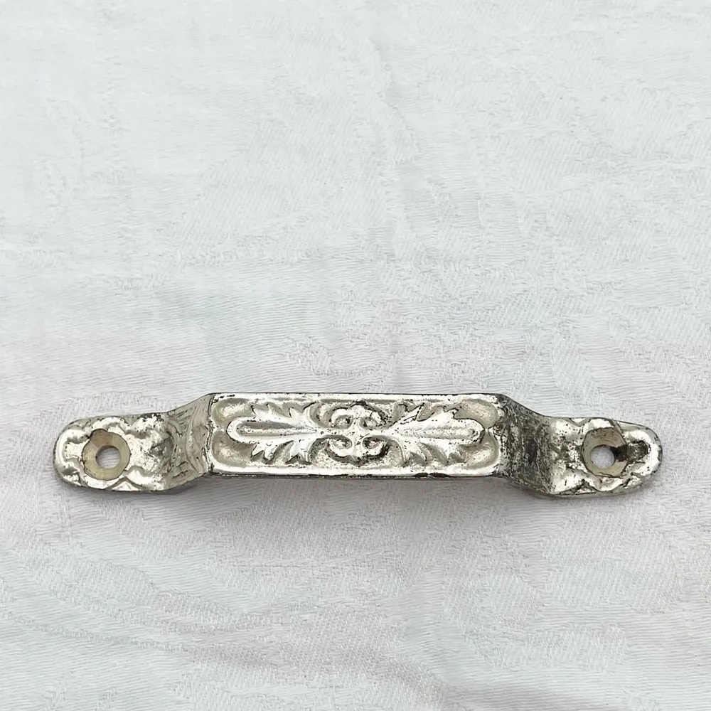 Restoration Hardware Distressed Silver Handle
